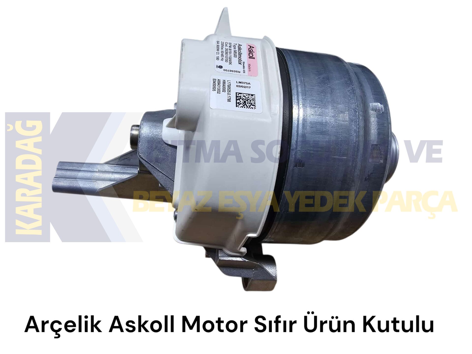 ARÇELİK ASKOLL İNVERTER YIKAMA MOTORU SIFIR ORJİNAL