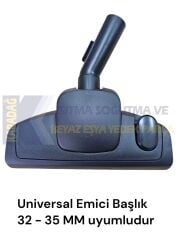 UNİVERSAL EMİCİ BAŞLIK 32 MM - 35 MM UYUMLUDUR
