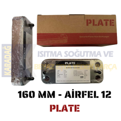 BAYMAK ECO5 - AİRFEL 12 PLAKA EŞANJÖR -PLATE