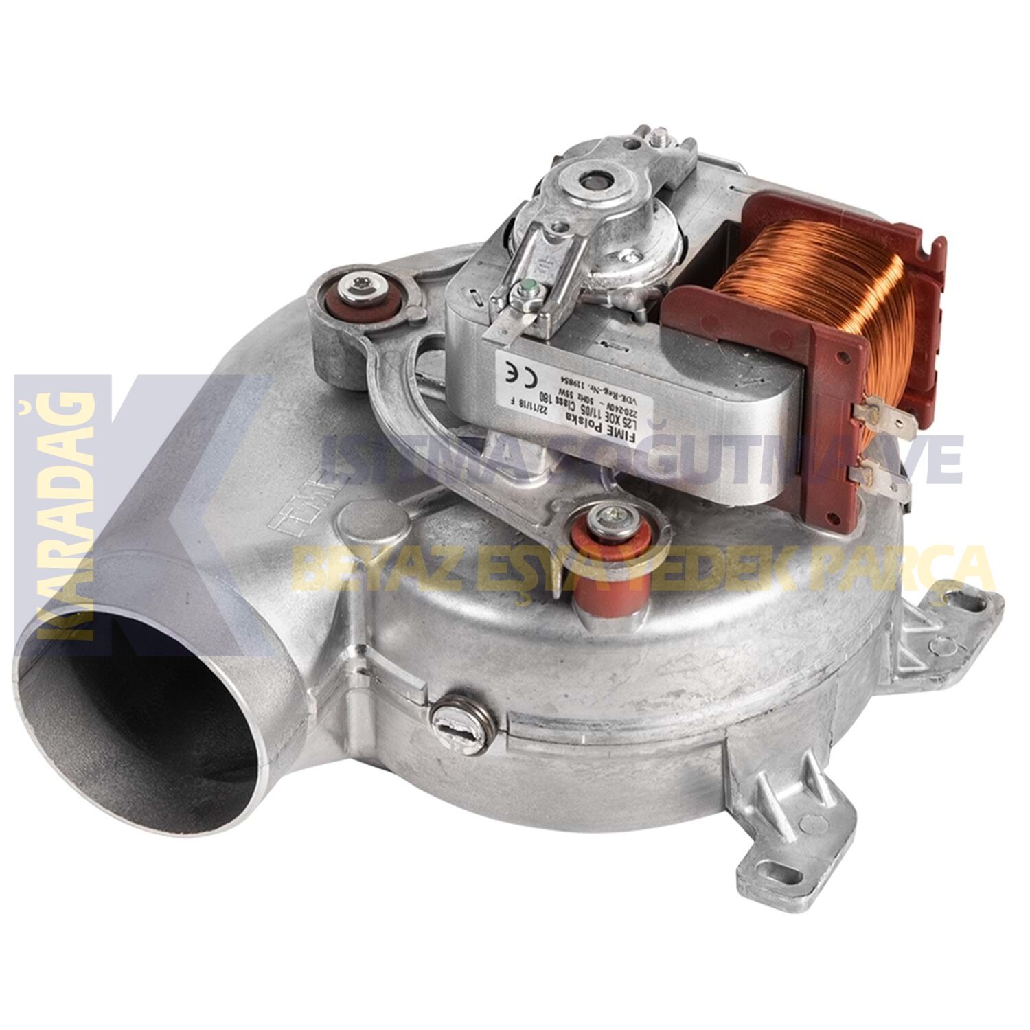 ECA - İMMERGAS FAN MOTORU