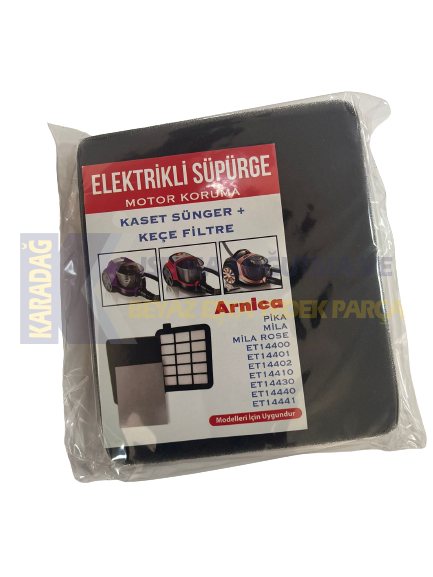 ARNİCA PİKA MİLA SÜNGER