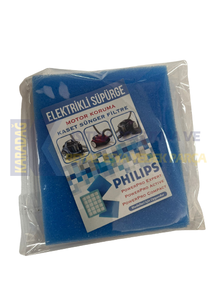 PHİLİPS MAVİ KASET SÜNGER