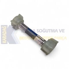 TEKLİ BULAŞIK VENTİLİ AQUASTOP ÇEVİRİCİ 8 CM ÇİFT BAŞLIKLI REKORLU HORTUM