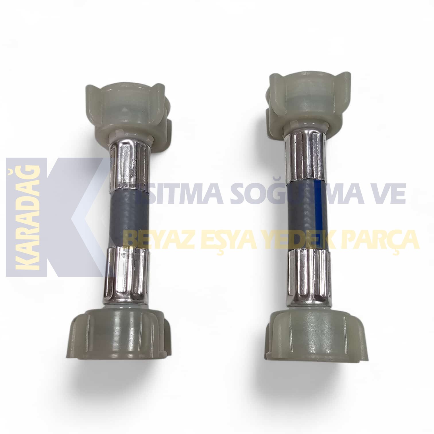 TEKLİ BULAŞIK VENTİLİ AQUASTOP ÇEVİRİCİ 8 CM ÇİFT BAŞLIKLI REKORLU HORTUM