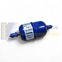 1/4 KAYNAKLI DRAYER BAKIR UÇLU (EK-032S)