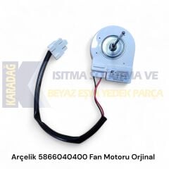ARÇELİK BUZDOLABI FAN MOTORU 5866040400