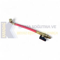 GAZ HORTUMU VANA APARATI HS-115 1/4''-1/4''