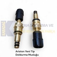 ARİSTON KOMBİ YENİ TİP DOLDURMA MUSLUĞU