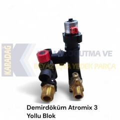 DEMİRDÖKÜM ATROMİX 3 YOLLU BLOK