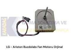 LG - ARİSTON BUZDOLABI FAN MOTORU