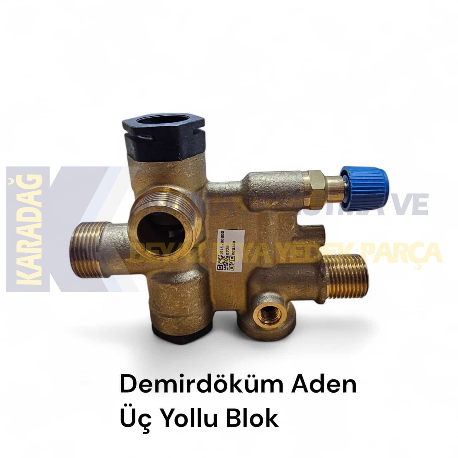 DEMİRDÖKÜM ADEN ÜÇ YOLLU BLOK