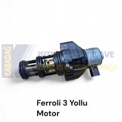 FERROLİ ÜÇ YOLLU MOTOR