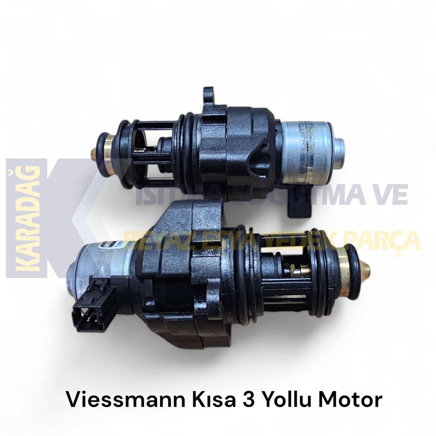 VİESSMANN KISA ÜÇ YOLLU MOTOR