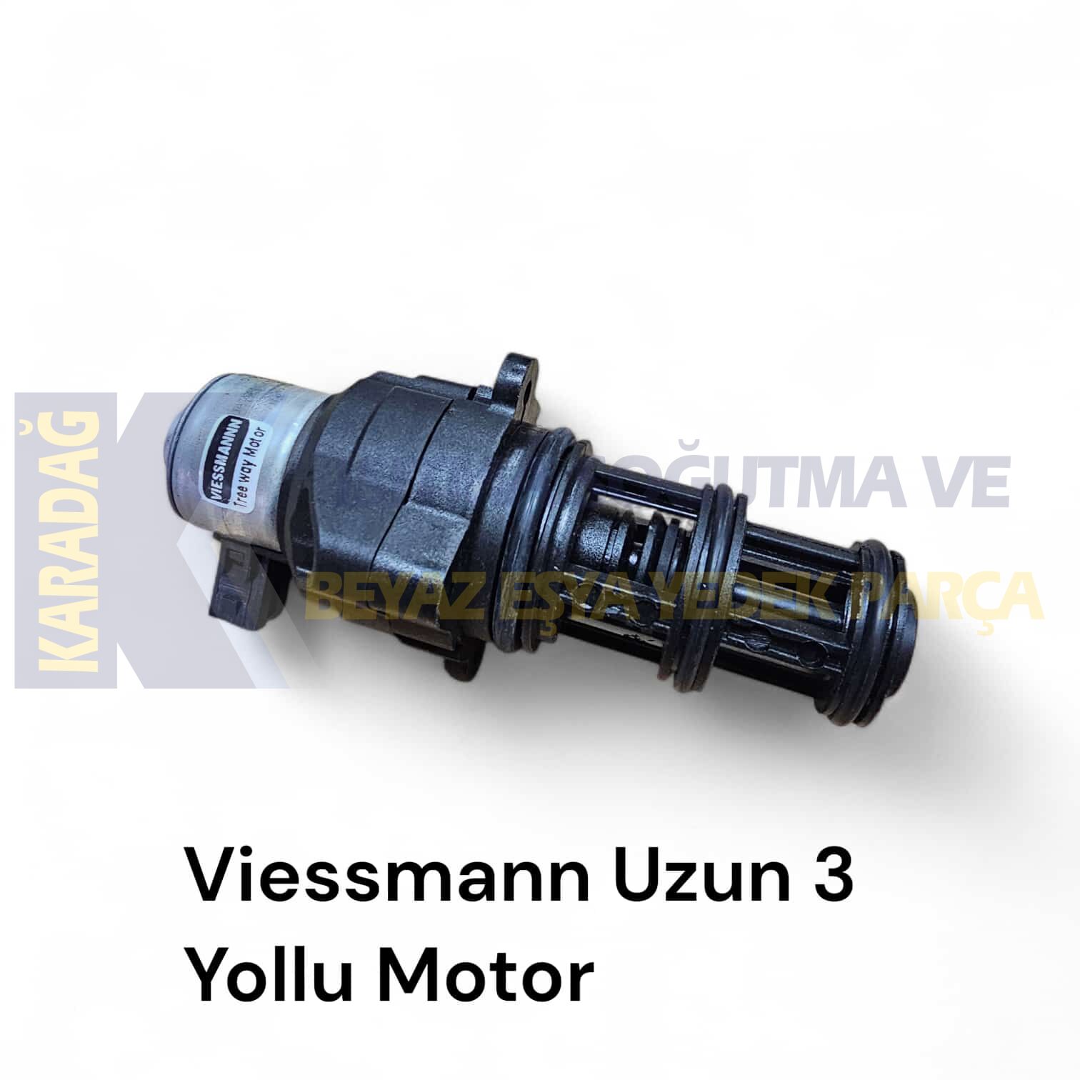 VİESSMANN UZUN ÜÇ YOLLU MOTOR