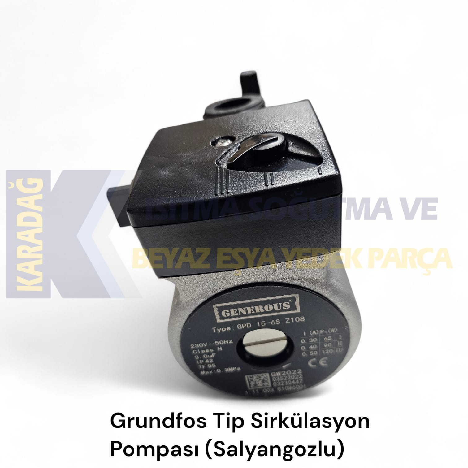GENEROUS GRUNDFOS UYUMLU POMPA (SALYANGOZLA BERABER)