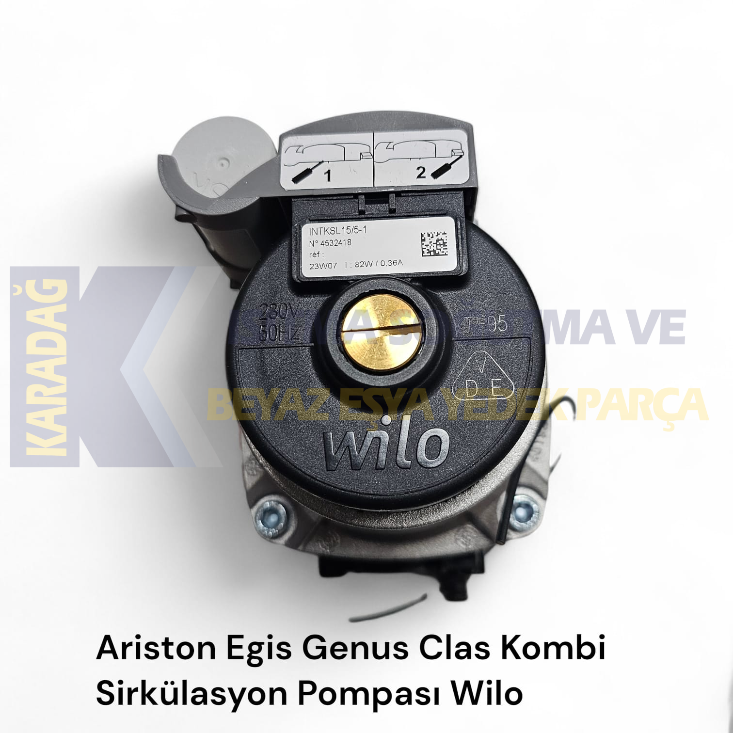 ARİSTON EGİS GENUS CLAS SİRKÜLASYON POMPASI WİLO