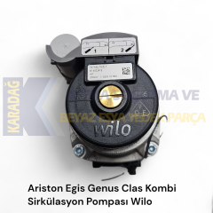 ARİSTON EGİS GENUS CLAS SİRKÜLASYON POMPASI WİLO