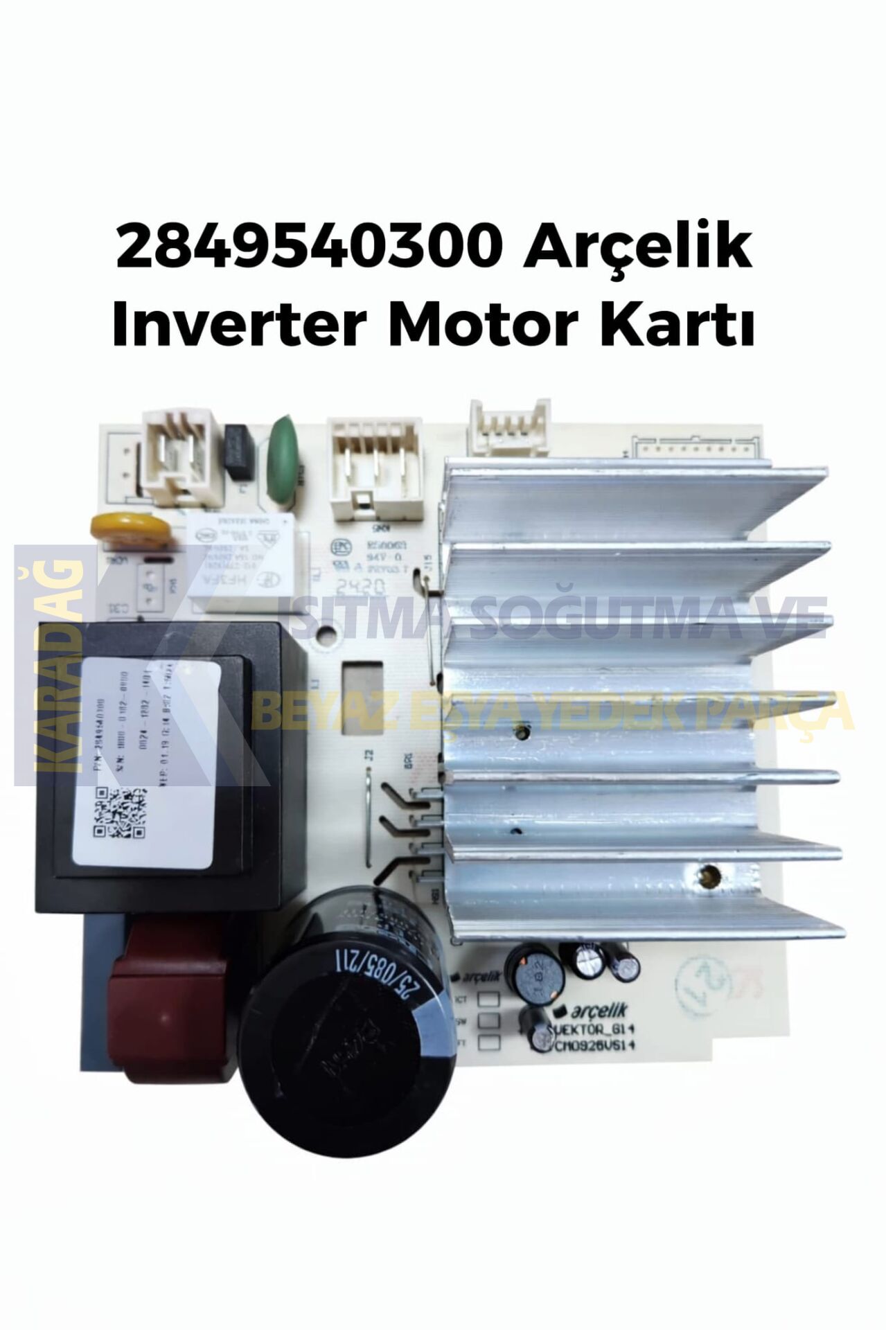 ARÇELİK İNVERTER MOTOR KARTI - 2849540300