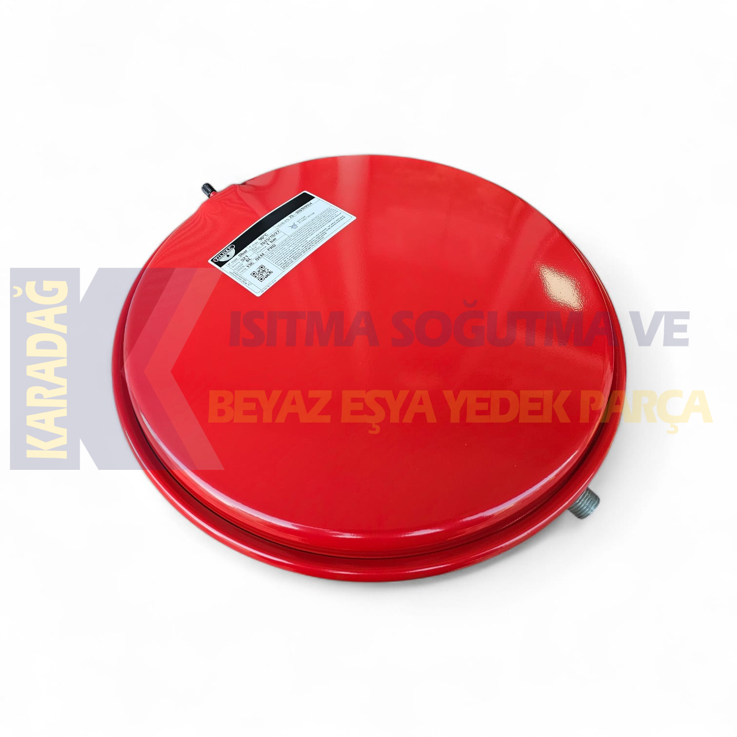 BUDERUS - ECA 1/2 8 L GENLEŞME TANKI ZİLMET