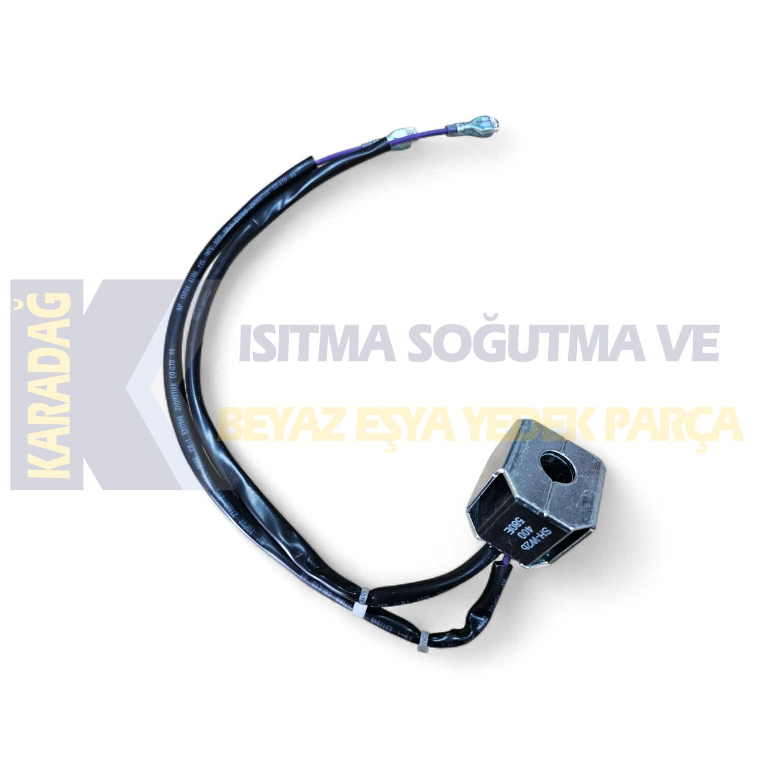 KLİMA 4 YOLLU BOBİN VANA (SH-W2b 400 580A) DUNAN