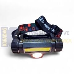 CATA BEYAZ IŞIK ŞARJ EDİLEBİLİR LED KAFA LAMBASI CT-9120