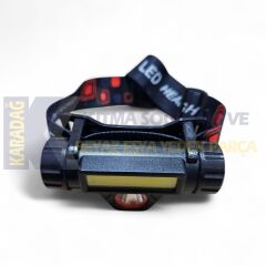 CATA BEYAZ IŞIK ŞARJ EDİLEBİLİR LED KAFA LAMBASI CT-9120