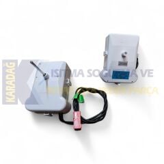 KARTLI FAN MOTORU SAAT YÖNÜNDE DÖNER (SAĞ)