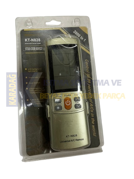 KLİMA KUMANDASI KT-N828