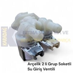 ARÇELİK 2 Lİ GRUP SOKETLİ VENTİL ORJİNAL