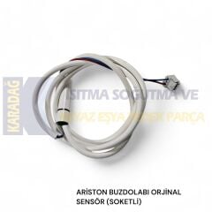 ARİSTON BUZDOLABI SENSÖR ORJİNAL (SOKETLİ)