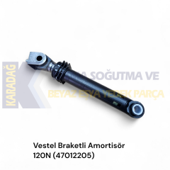 VESTEL BRAKETLİ AMORTİSÖR 120N (47012205)