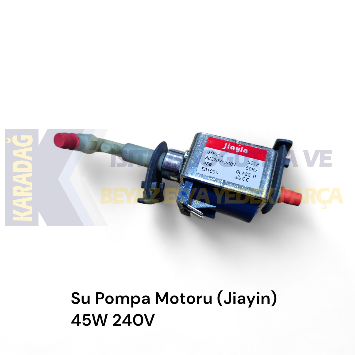 BUHARLI ÜTÜ SU POMPASI (JİAYİN) 45W 240V JYPC-5