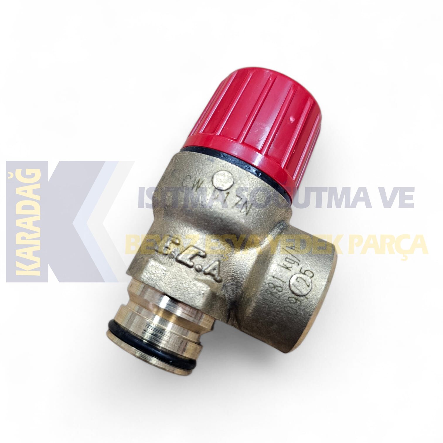 ECA - BAYMAK BAXİ EMNİYET VENTİLİ GEÇME (ECA)