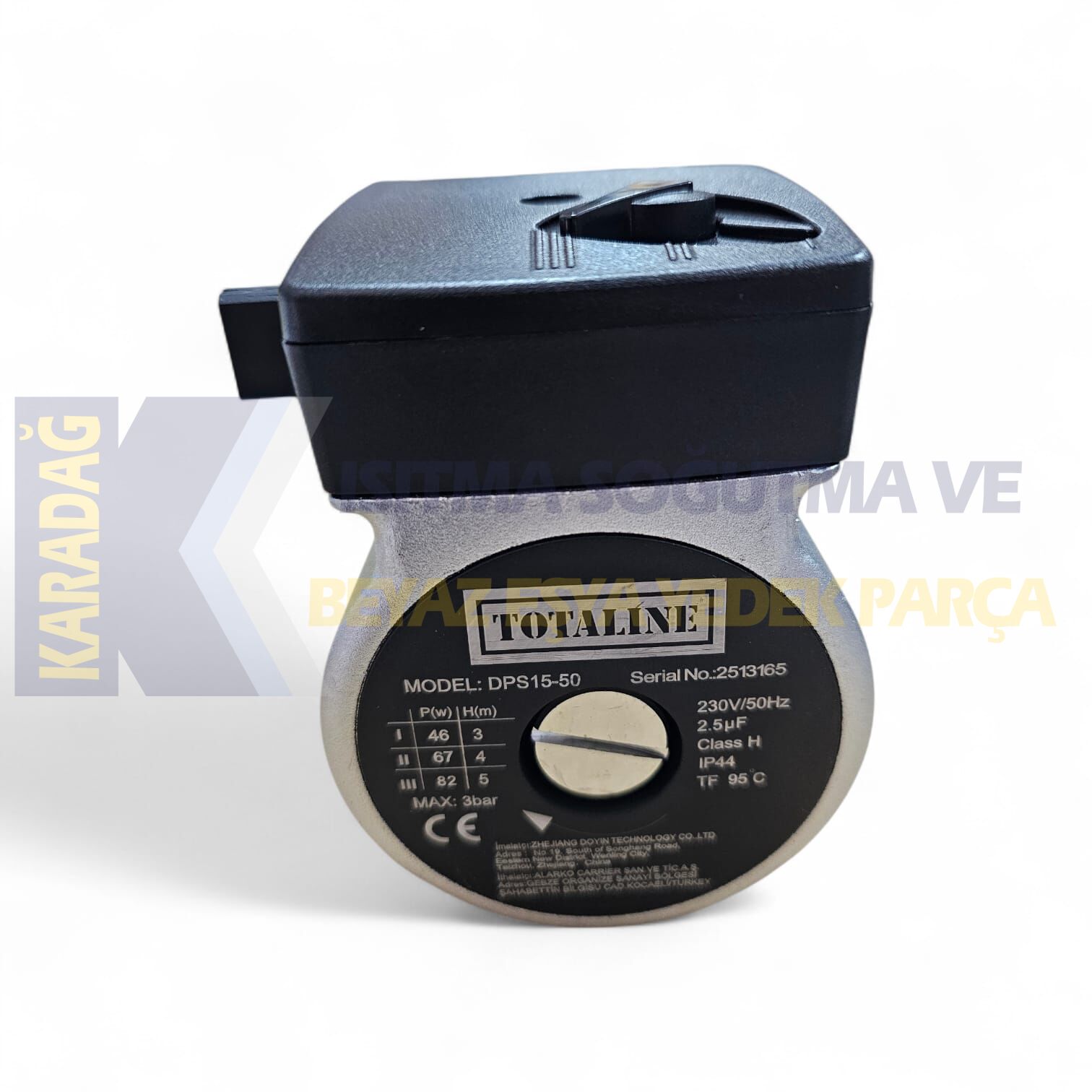 WİLO UYUMLU SİRKÜLASYON POMPASI - TOTALİNE