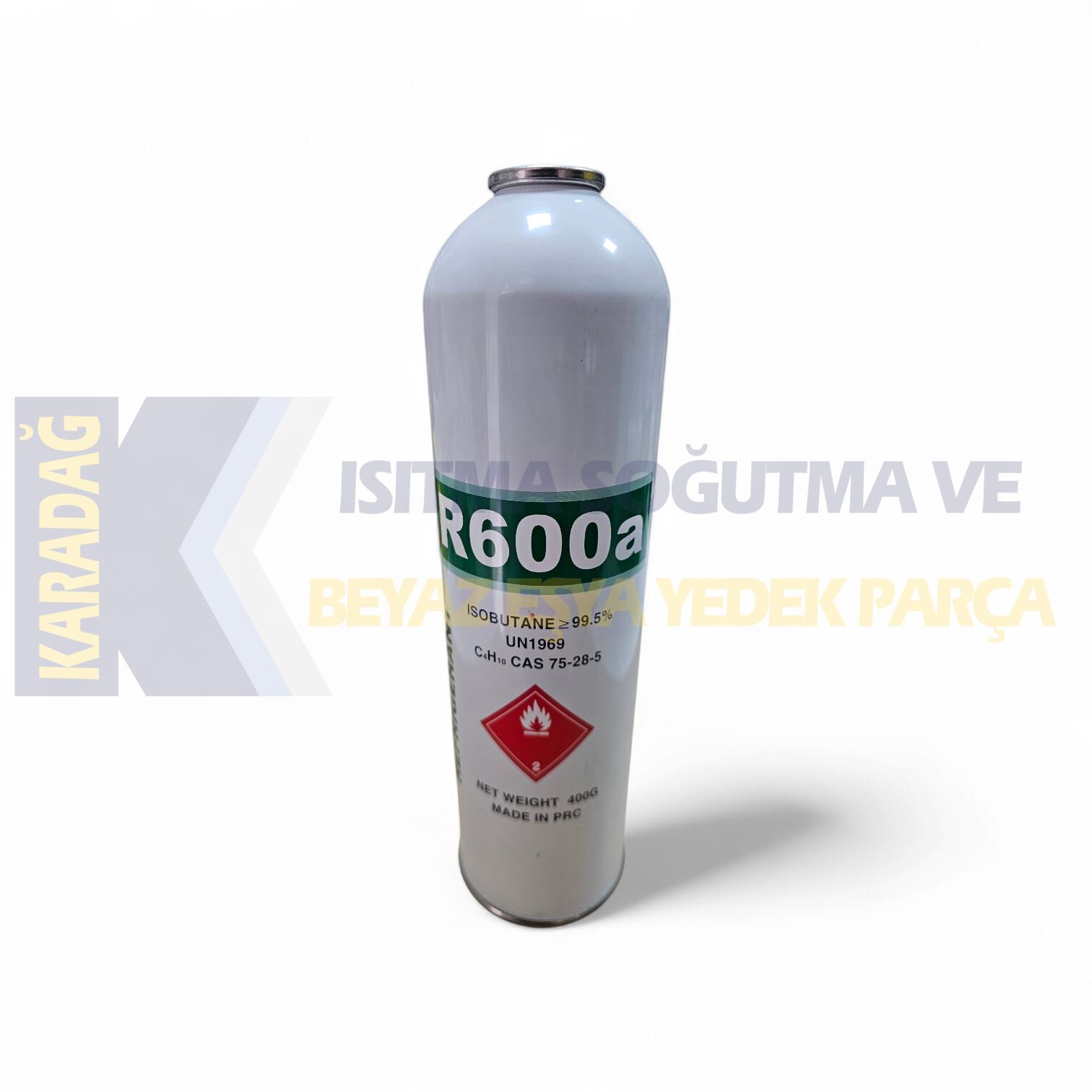 R600 SOĞUTUCU GAZ 400 GR REFRİGERANT