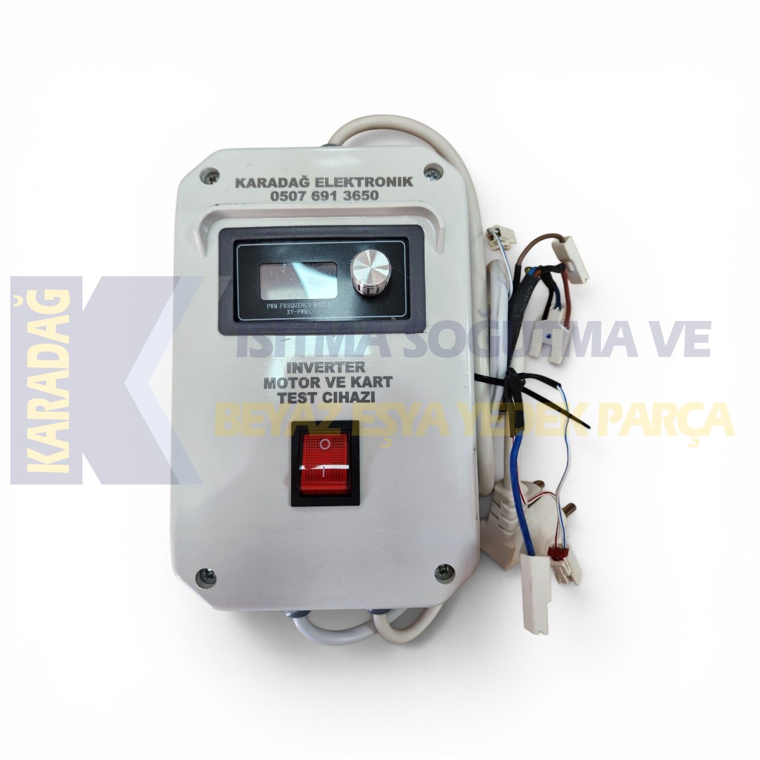 BUZDOLABI İNVERTER MOTOR VE MOTOR KARTI TEST CİHAZI (YENİ)