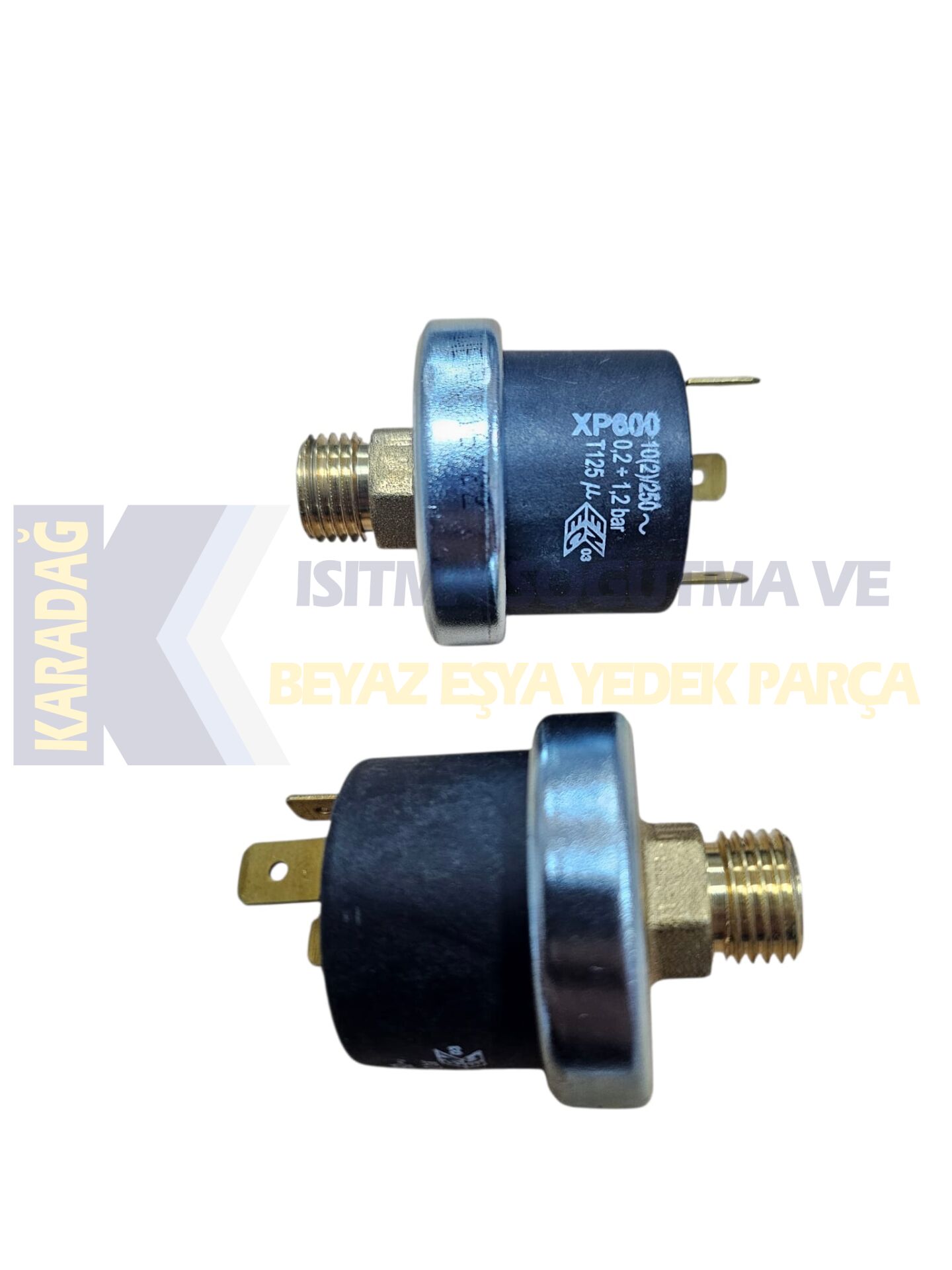 MATER BASINÇ SONDASI DİŞLİ 3 SOKET 1/4'' XP600