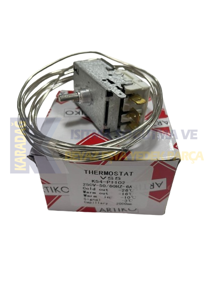 K-54 DİFRİZ 3 KONTAK 200 CM TERMOSTAT ARTİKO