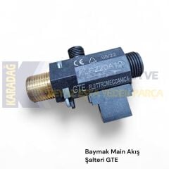 BAYMAK MAİN SU AKIŞ ŞALTERİ (GTE)