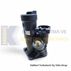 VAİLLANT TURBOTECH 3 YOLLU VANA PLASTİK