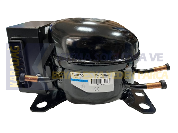 TCH25G DC12-24V R134A KOMPRESÖR TECHSUN GARANTİSİZ
