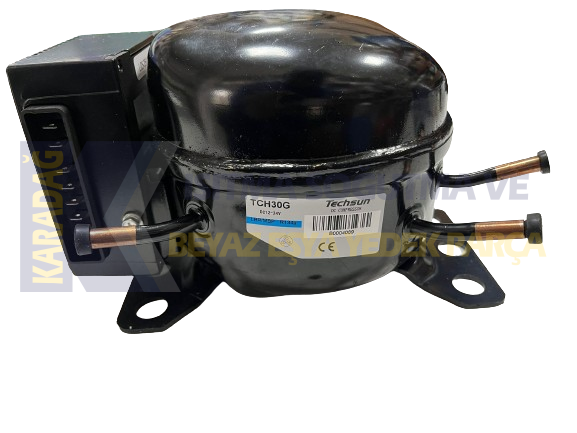 TCH30G DC12-24V R134A KOMPRESÖR TECHSUN GARANTİSİZ