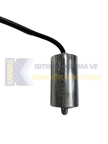 6 UF KABLOLU KONDANSATÖR 450 V