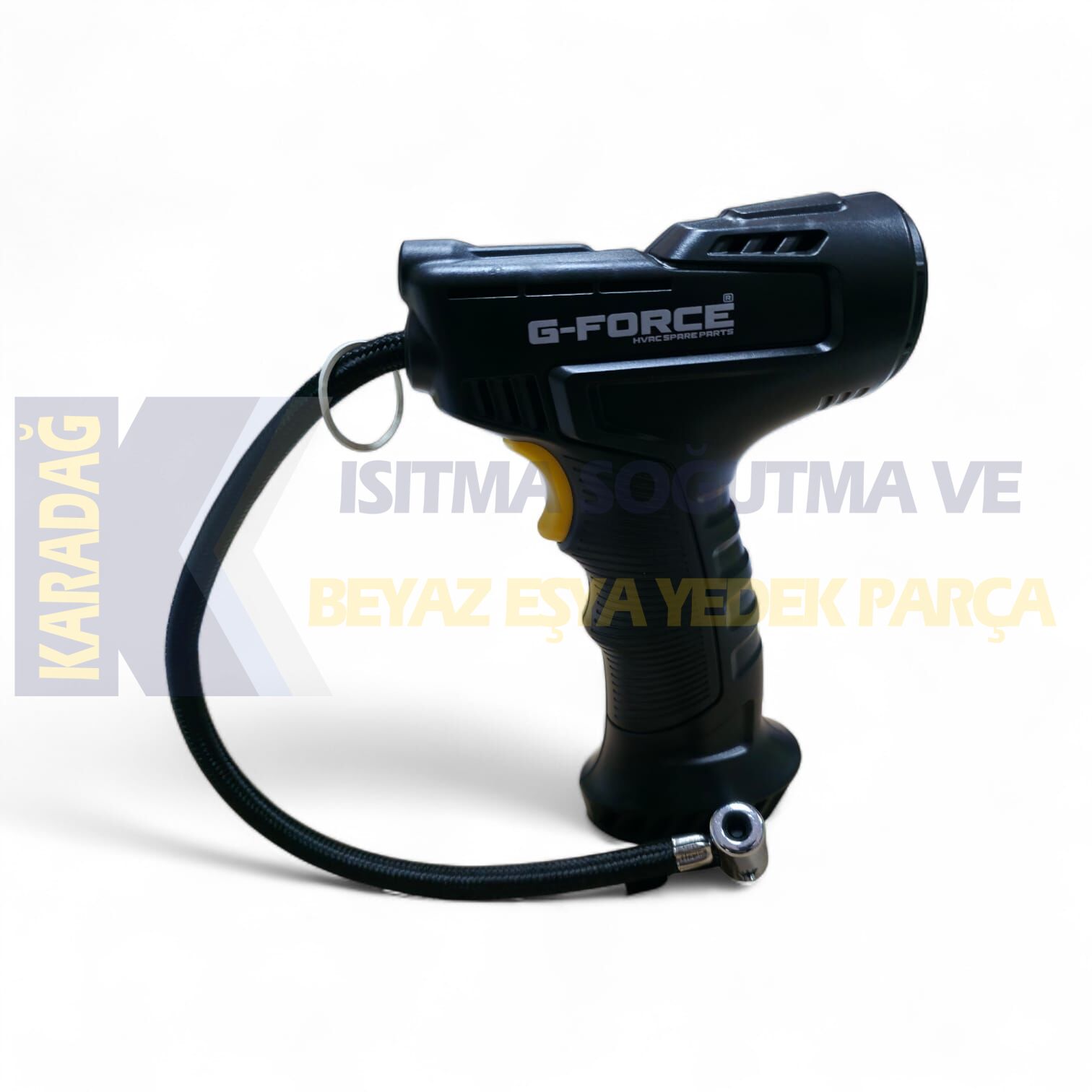 KOMBİ GENLEŞME TANKI HAVA POMPASI DIGITAL ŞARJLI KABLOSUZ G-FORCE
