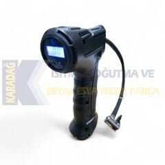 KOMBİ GENLEŞME TANKI HAVA POMPASI DIGITAL ŞARJLI KABLOSUZ G-FORCE