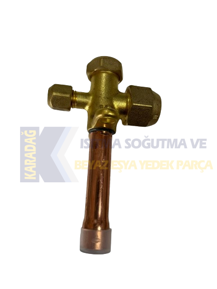 SPLİT KLİMA VANASI 1/2 R134A