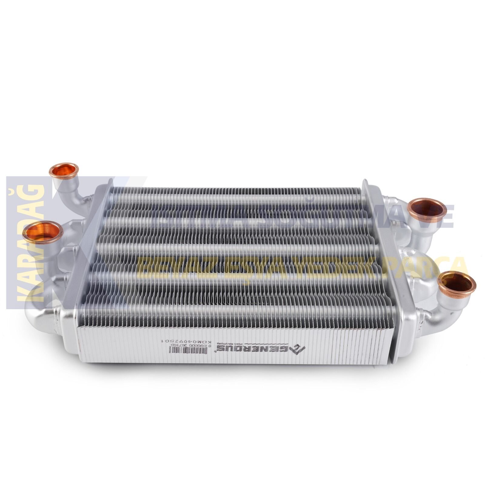 D.DÖKÜM NEPTO ANA EŞANJÖR 220 MM - GENEROUS