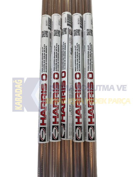 KAYNAK TELİ HARRIS YASSI 0,50X1/8X20' 420GR (28 ADET KAYNAK TEL)