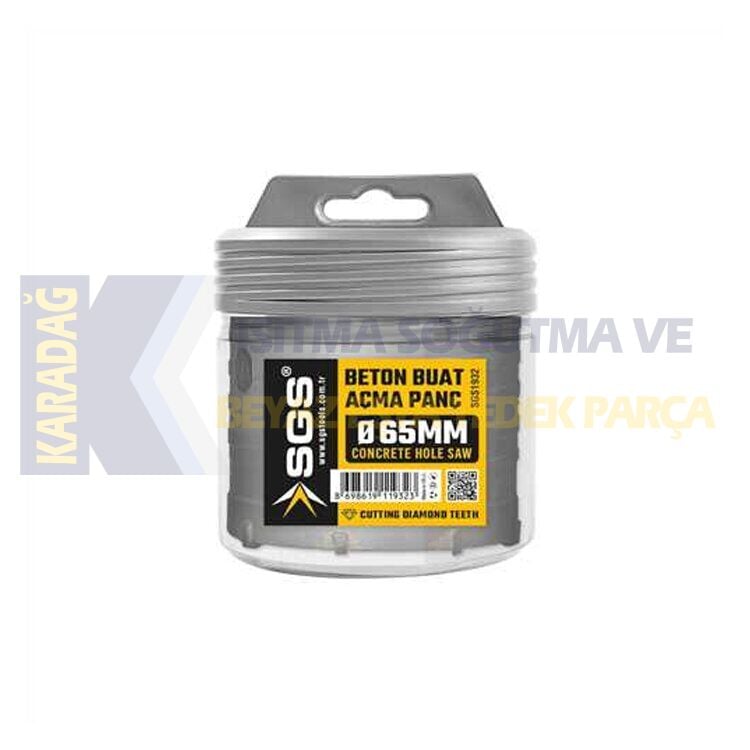 SGS BETON PANÇ ADAPTÖRSÜZ 65MM (SGS1932)