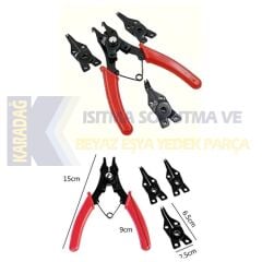 SEGMAN PENSE SETİ DEĞİŞKEN UÇ 4 BAŞLIKLI